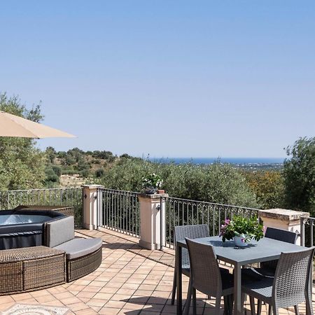 Villa Badessa Noto Bagian luar foto
