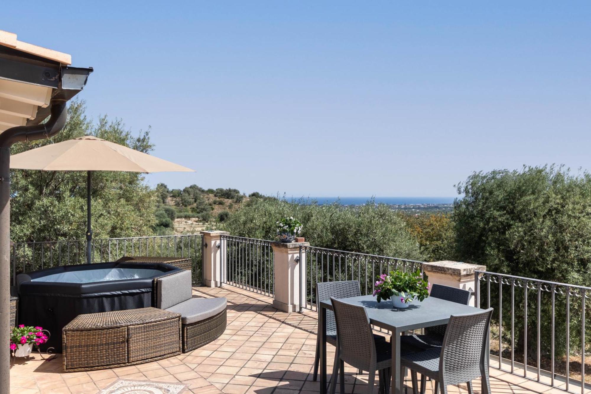 Villa Badessa Noto Bagian luar foto