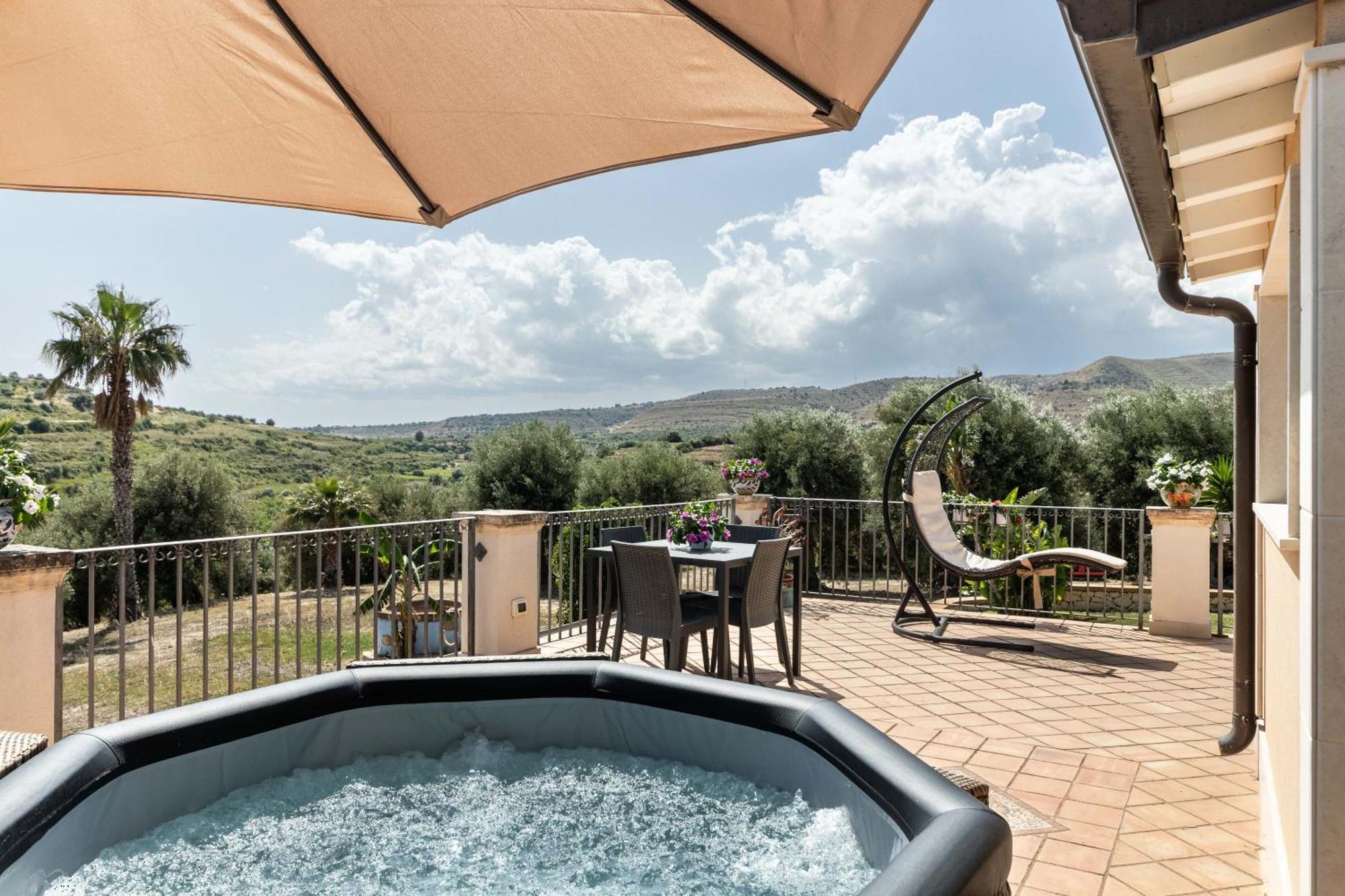 Villa Badessa Noto Bagian luar foto