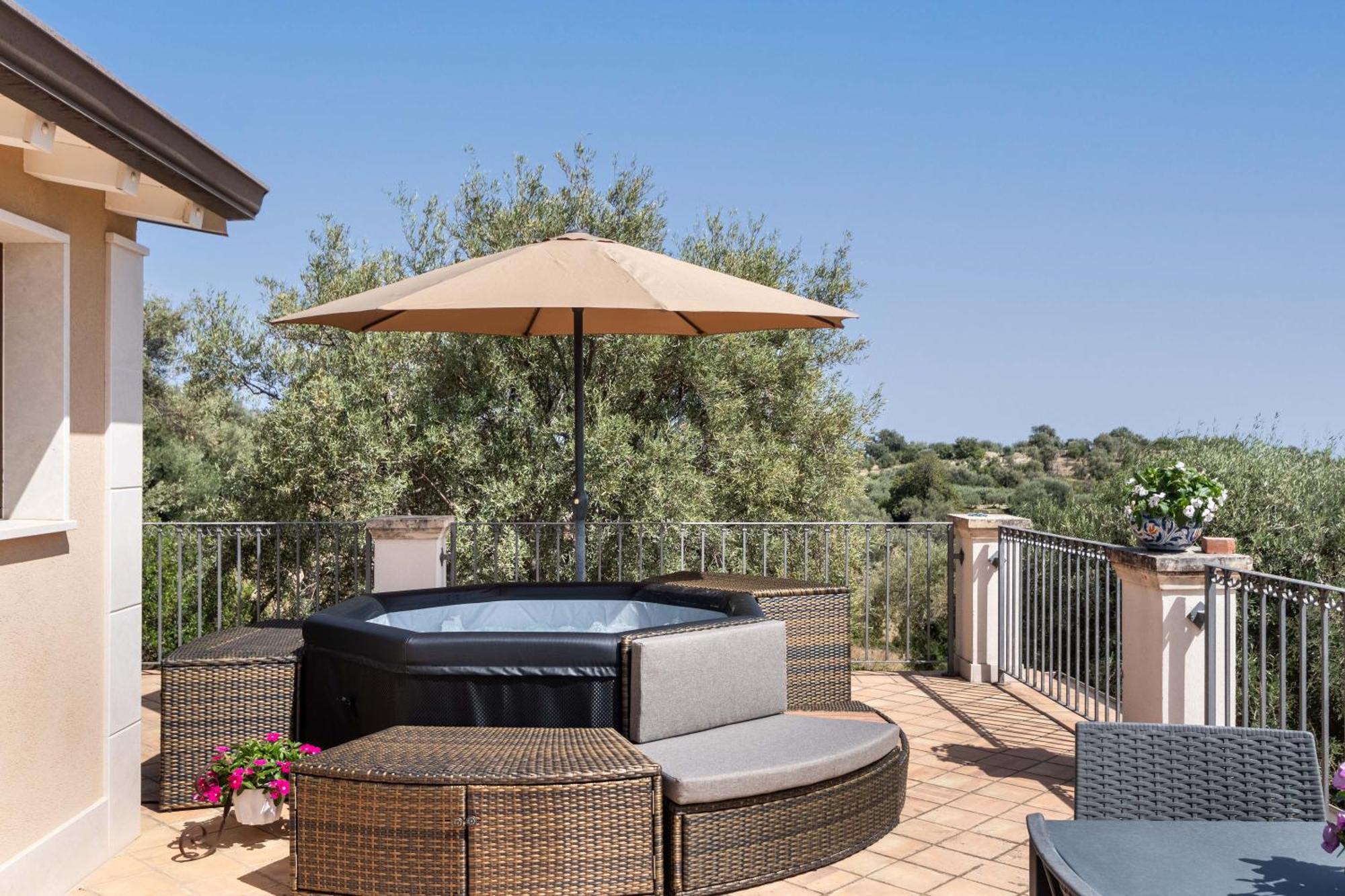 Villa Badessa Noto Bagian luar foto