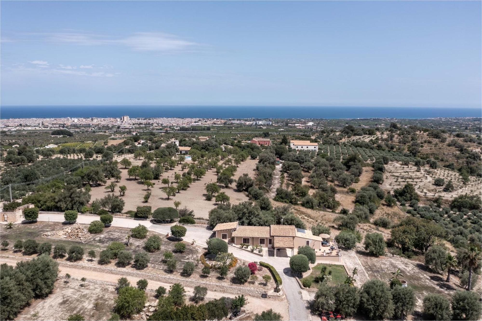 Villa Badessa Noto Bagian luar foto