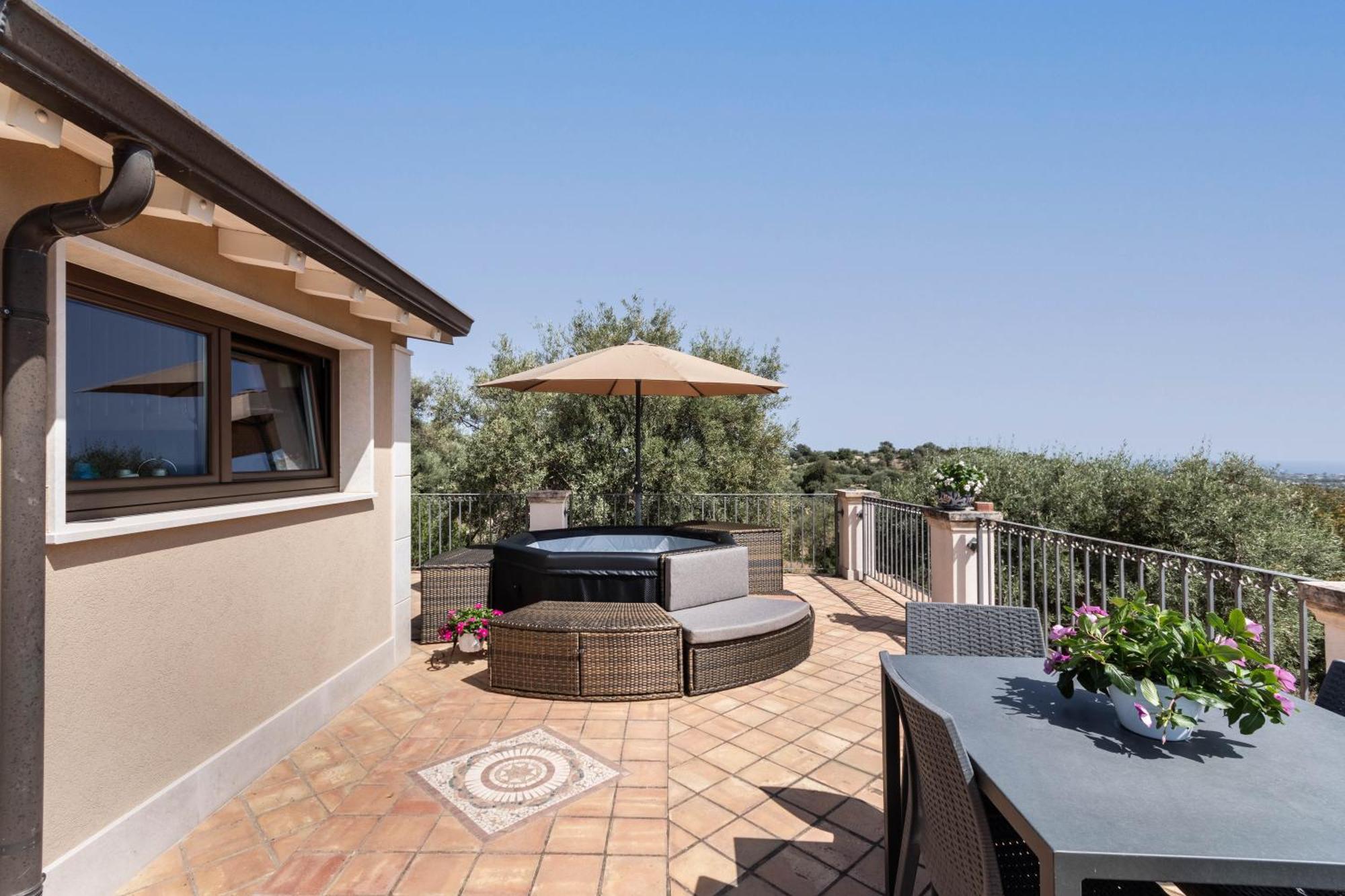 Villa Badessa Noto Bagian luar foto
