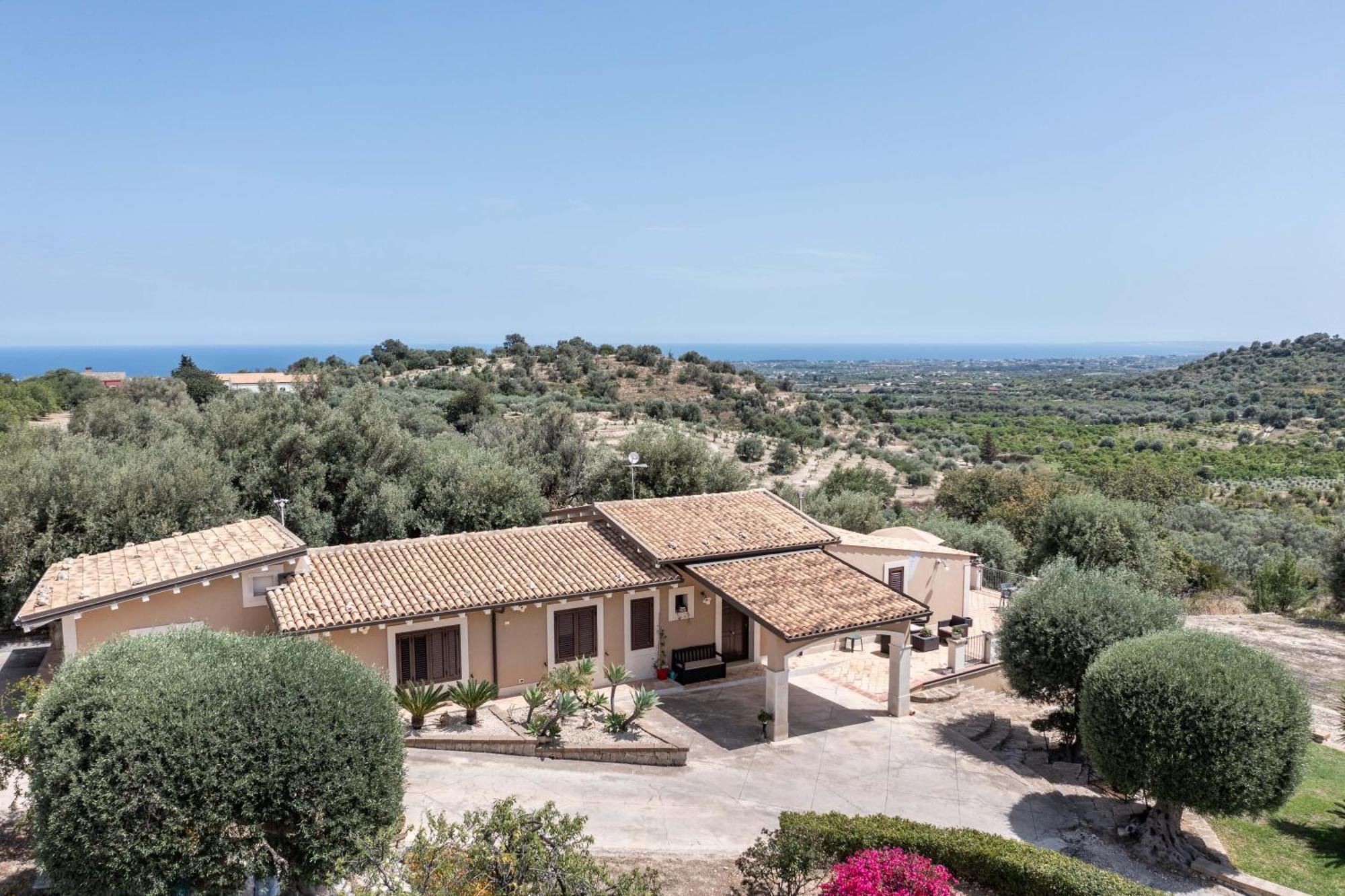 Villa Badessa Noto Bagian luar foto