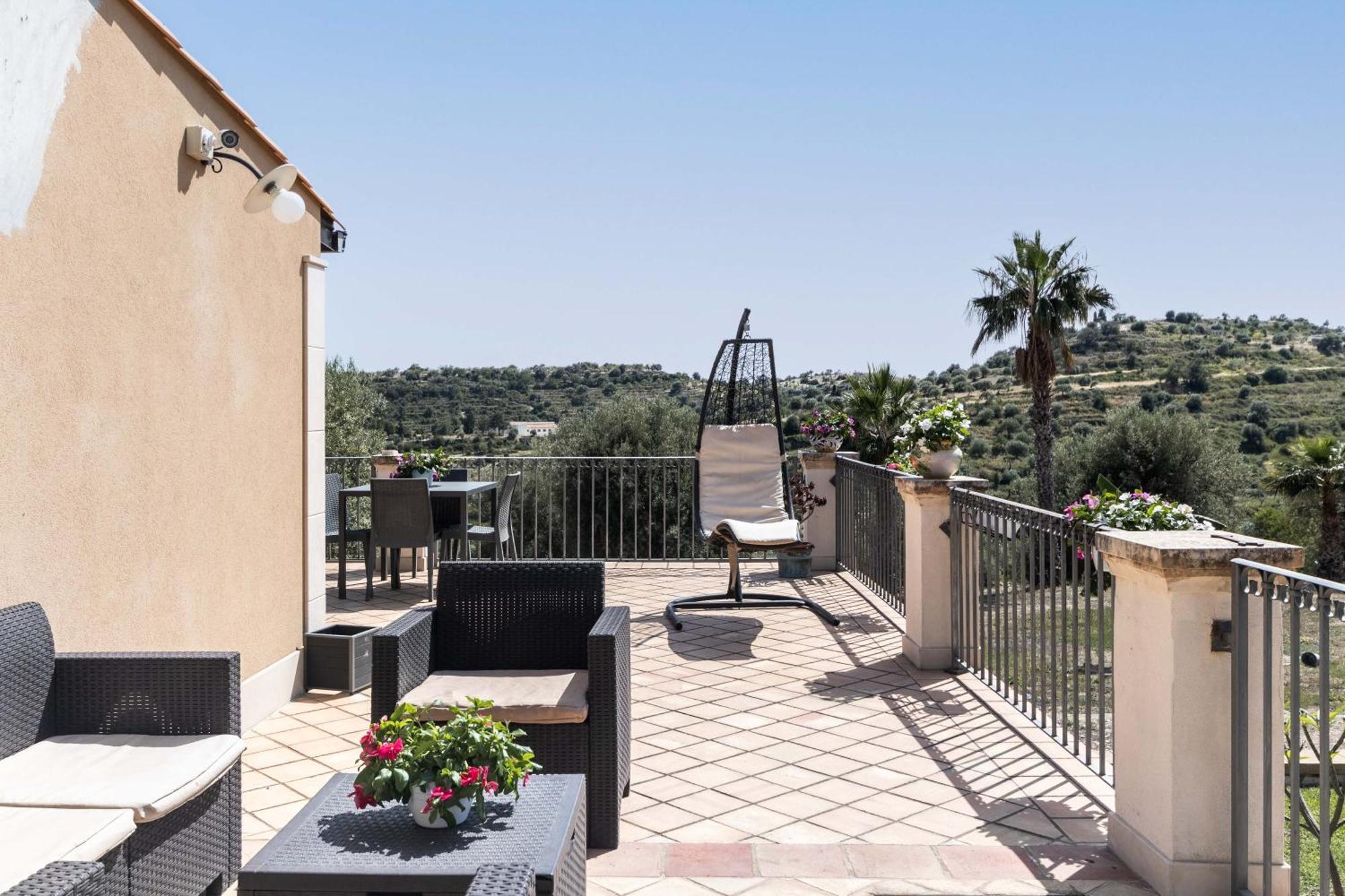 Villa Badessa Noto Bagian luar foto