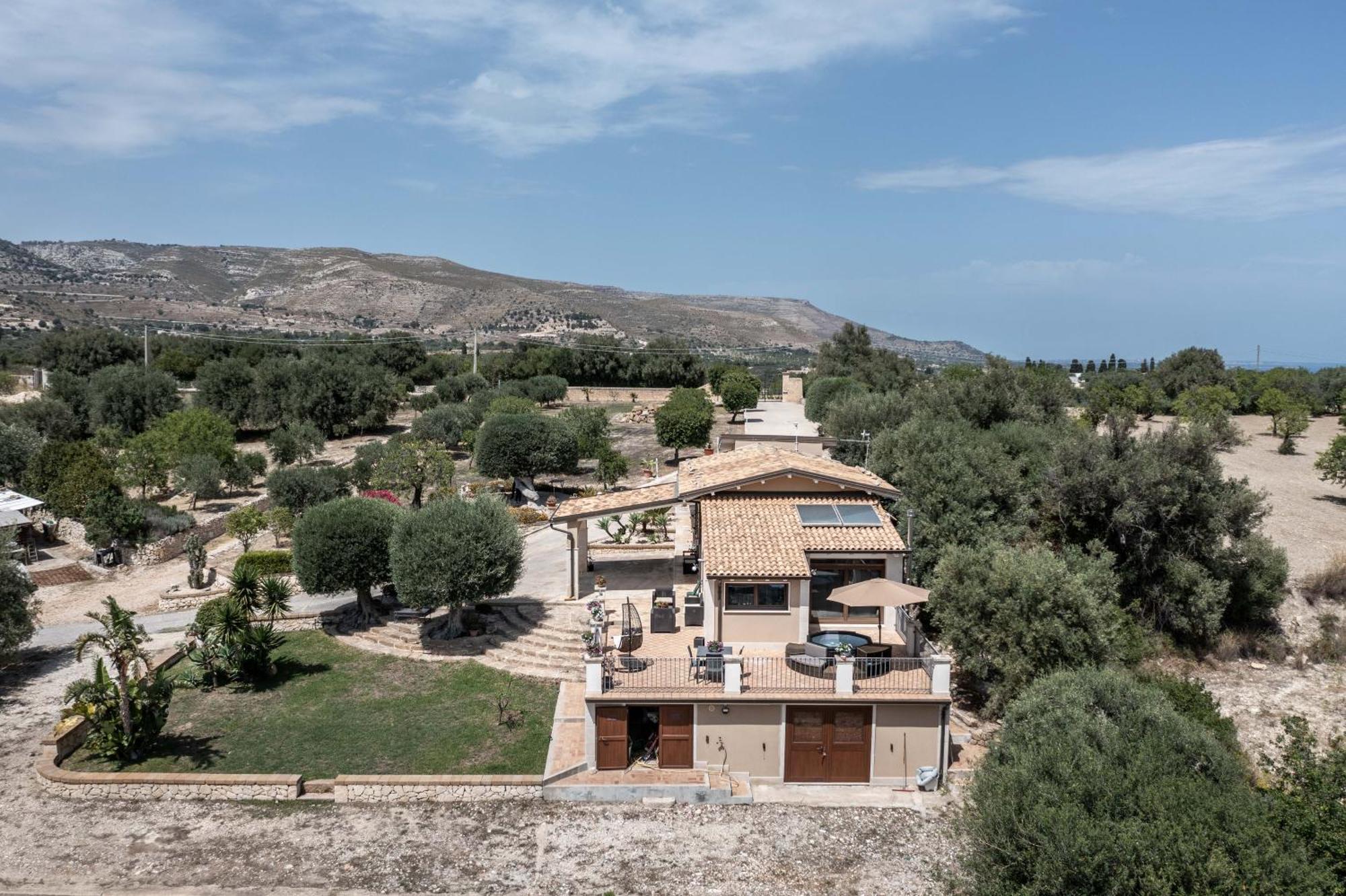Villa Badessa Noto Bagian luar foto