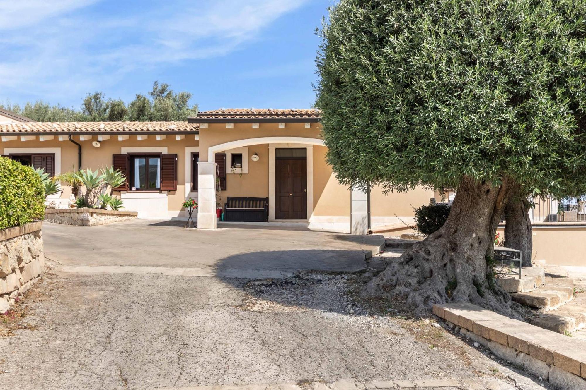 Villa Badessa Noto Bagian luar foto