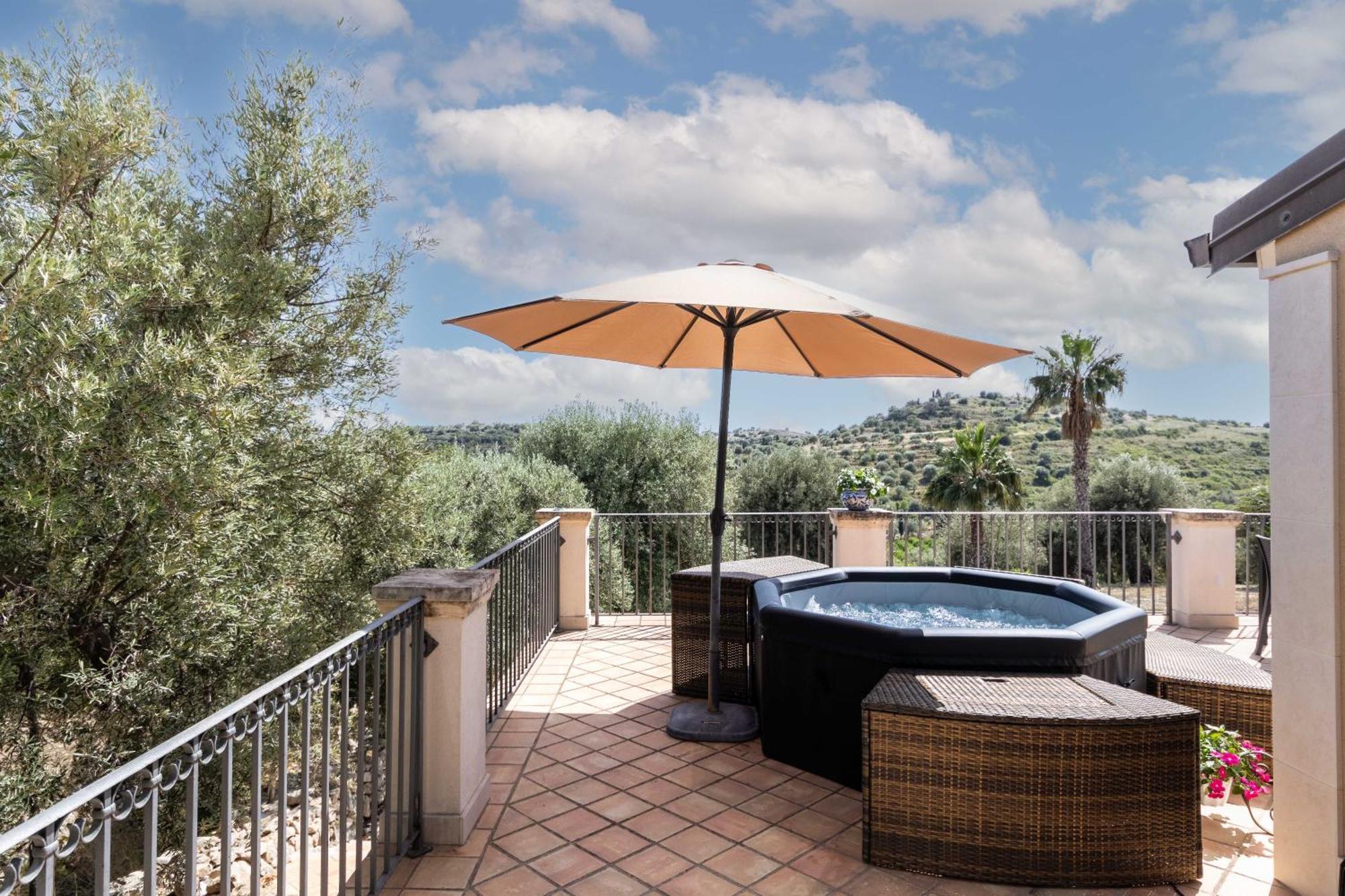 Villa Badessa Noto Bagian luar foto